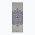 Постелка за йога Gaiam Sustained Yoga grey sundial flower