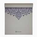 Постелка за йога Gaiam Sustained Yoga grey sundial flower 2