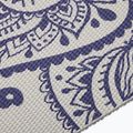 Постелка за йога Gaiam Sustained Yoga grey sundial flower 4