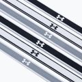 Under Armour Ua Мини ленти за глава 0.4  6бр. сиво-черно-бяло 1286016-005 3