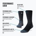 Чорапи Stance Icon Sport Crew black 4