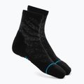 Чорапи Stance Run Light Quarter black