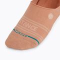 Stance Basic No Show чорапи 3 чифта пясъчни 6