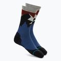 Чорапи за бягане Stance Light Wool Crew cobalt blue
