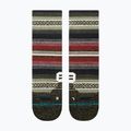 Чорапи за бягане Stance Mid Wool Crew black/red 2