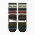 Чорапи за бягане Stance Mid Wool Crew black/red 3