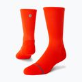Чорапи за бягане Stance Iconic Light Crew tomato