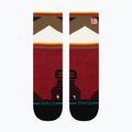 Чорапи за бягане Stance Jimmy Chin Mid Wool Crew red 2
