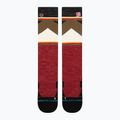 Stance Jimmy Chin Ultralight Wool Snow червени ски чорапи 2