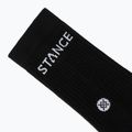 Stance Origin Crew чорапи 6 чифта черни 3