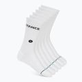 Чорапи Stance Origin Crew 6 pairs white