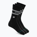 Чорапи Stance Vital Crew 3 pairs black