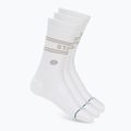 Чорапи Stance Vital Crew 3 pairs white