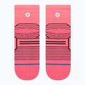 Чорапи Stance Variegated Ul Quarter pink 4