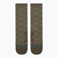 Чорапи Stance Digzig Light Crew olive 2