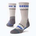Чорапи Stance Triad Mid Ribbed Crew grey