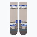 Чорапи Stance Triad Mid Ribbed Crew grey 2