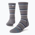 Чорапи Stance Multistripe Run Ribbed Crew dark/grey
