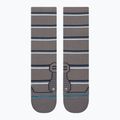 Чорапи Stance Multistripe Run Ribbed Crew dark/grey 2