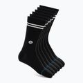 Чорапи Stance Core Crew 6 pairs black