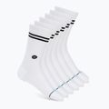 Чорапи Stance Core Crew 6 pairs white