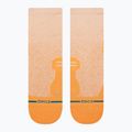 Чорапи Stance Powder Split Light Quarter mango 2
