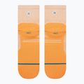 Чорапи Stance Powder Split Light Quarter mango 3