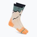 Чорапи Stance Peaking Hike Crew tan
