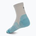 Чорапи Stance Two Tone Light Quarter light blue 2