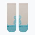 Чорапи Stance Two Tone Light Quarter light blue 3