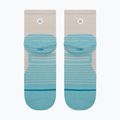 Чорапи Stance Two Tone Light Quarter light blue 4