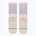 Чорапи Stance Latta Mid Crew lilac 4