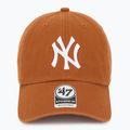 47 Марка MLB New York Yankees CLEAN UP изгоряла оранжева бейзболна шапка 2