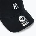 47 Марка MLB New York Yankees Базова шапка CLEAN UP черна 3