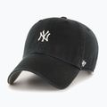 47 Марка MLB New York Yankees Базова шапка CLEAN UP черна