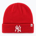 Зимна шапка 47 Brand MLB New York Yankees Raised red