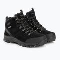 SKECHERS Relment Pelmo черни мъжки обувки за трекинг 4