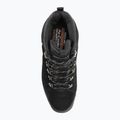 SKECHERS Relment Pelmo черни мъжки обувки за трекинг 6