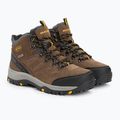 Мъжки обувки за трекинг SKECHERS Relment Pelmo khaki 4