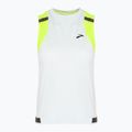 Дамска тениска за бягане Brooks Carbonite Tank icy grey/nightlife jacquard
