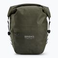 Чанта за велосипед Brooks England Scape Pannier Large 18-22 l mud green 2