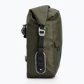 Чанта за велосипед Brooks England Scape Pannier Large 18-22 l mud green 4