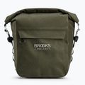 Чанта за велосипед Brooks England Scape Pannier Small 10-13 l mud green 2