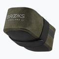 Чанта под седалката на велосипед Brooks England Scape Pocket Bag 0,7 l mud green 3