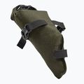 Чанта под седалката на велосипед Brooks England Scape Roll Bag 1 l mud green 2