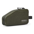 Чанта за рамка на велосипед Brooks England Scape Top Tube 0,9 l mud green