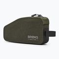 Чанта за рамка на велосипед Brooks England Scape Top Tube 0,9 l mud green 2