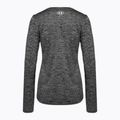 Дамски тренировъчен анцуг Under Armour Tech Crew Twist с дълъг ръкав black/metallic silver 5