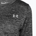 Дамски тренировъчен анцуг Under Armour Tech Crew Twist с дълъг ръкав black/metallic silver 6