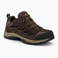 Мъжки туристически обувки Columbia Crestwood mud/squash